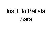 Logo Instituto Batista Sara em Petrópolis