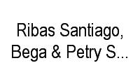 Logo Ribas Santiago, Bega & Petry Sociedade Advogados em Batel