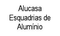 Logo Alucasa Esquadrias de Alumínio em Centro