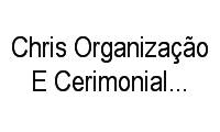 Logo Chris Organização E Cerimonial de Eventos em Boqueirão