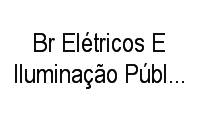 Logo Br Elétricos E Iluminação Pública Ltda. em Queimadinha