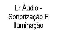Logo Lr Áudio - Sonorização E Iluminação