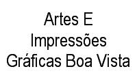 Logo Artes E Impressões Gráficas Boa Vista em Centro