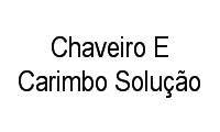 Logo Chaveiro E Carimbo Solução em Vila Alzira