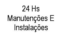Logo 24 Hs Manutenções E Instalações