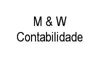 Logo M & W Contabilidade em Centro