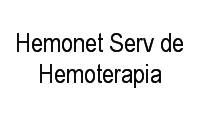 Logo de Hemonet Serv de Hemoterapia