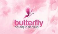 Logo Butterfly Boutique Sensual em Santa Cruz