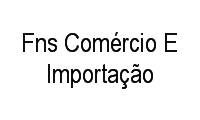 Logo Fns Comércio E Importação Ltda