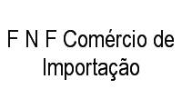Logo F N F Comércio de Importação