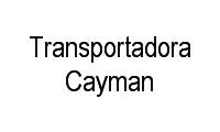 Logo Transportadora Cayman em Centro