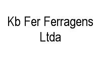 Logo Kb Fer Ferragens em Vila Anastácio
