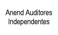 Logo Anend Auditores Independentes em Independência