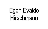 Logo Egon Evaldo Hirschmann em Centro