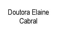 Logo Doutora Elaine Cabral em Taquara