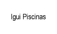 Logo de Igui Piscinas em Conjunto Habitacional Centenário