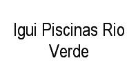 Logo Igui Piscinas Rio Verde em Setor Central