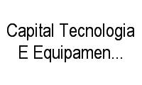 Logo Capital Tecnologia E Equipamentos Ltdas em Asa Sul