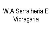 Logo W.A Serralheria E Vidraçaria em Bangu