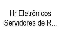 Logo Hr Eletrônicos Servidores de Rede E Informática