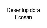 Logo Desentupidora Ecosan