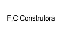 Logo F.C Construtora