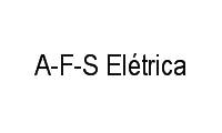 Logo A-F-S Elétrica em São Francisco