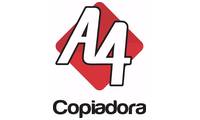 Logo A4 Copiadora em Plano Diretor Sul