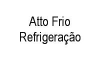 Logo Atto Frio Refrigeração em Vila São Nicolau