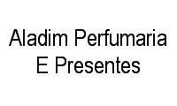 Logo Aladim Perfumaria E Presentes em Pampulhinha