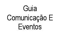 Logo Guia Comunicação E Eventos em Centro