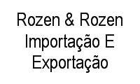 Logo Rozen & Rozen Importação E Exportação em Itaim Bibi
