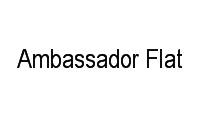 Logo Ambassador Flat em Cabo Branco