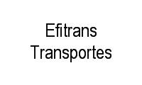Logo Efitrans Transportes em Glória