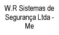 Logo W.R Sistemas de Segurança Ltda - Me