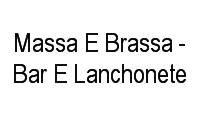 Logo Massa E Brassa - Bar E Lanchonete