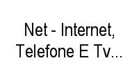 Logo Net - Internet, Telefone E Tv Por Assinatura em Humaitá