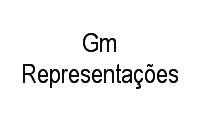 Logo Gm Representações em Parangaba