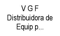 Logo V G F Distribuidora de Equip para Autos em Parque Paulistano