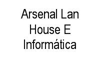 Logo Arsenal Lan House E Informática em Boqueirão