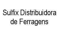 Logo Sulfix Distribuidora de Ferragens em São Francisco