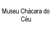 Logo Museu Chácara do Céu em Santa Teresa