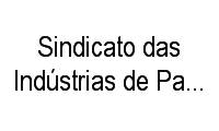 Logo Sindicato das Indústrias de Panificação de Mg em Santo Agostinho