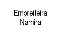 Logo Empreiteira Namira em Nova