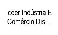 Logo Icder Indústria E Comércio Discos E Rebolos em Jardim Santa Cecília