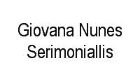 Logo Giovana Nunes Serimoniallis em Fonseca