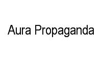 Logo Aura Propaganda em Serrinha