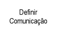 Logo Definir Comunicação em Petrópolis