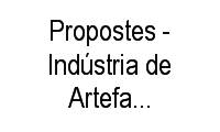 Logo Propostes -Indústria de Artefatos de Concreto Ltda em Boa Vista