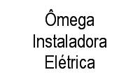 Logo Ômega Instaladora Elétrica em Rincão